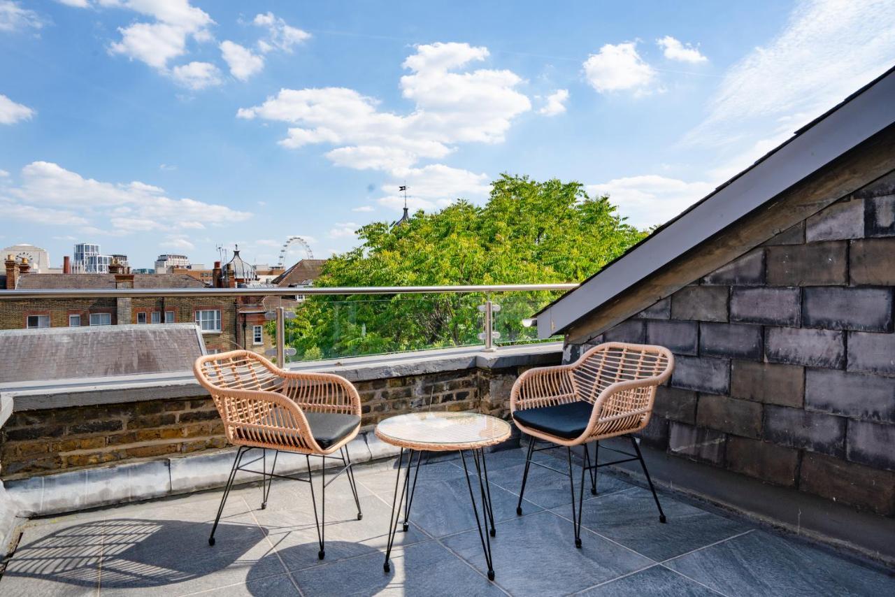 Be London - The Covent Garden Residences Eksteriør bilde